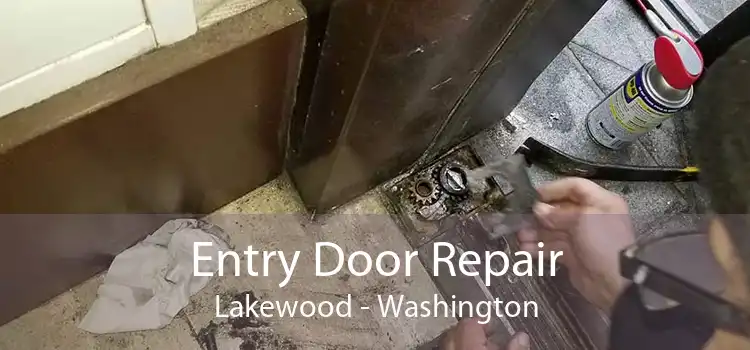 Entry Door Repair Lakewood - Washington