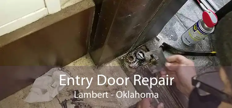 Entry Door Repair Lambert - Oklahoma