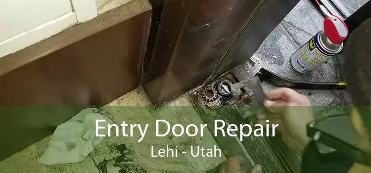 Entry Door Repair Lehi - Utah