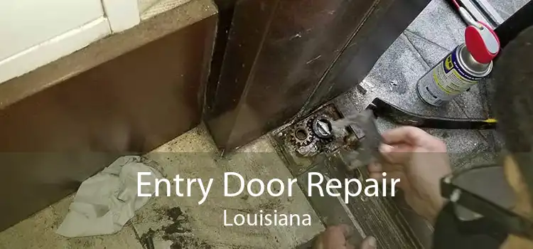 Entry Door Repair Louisiana
