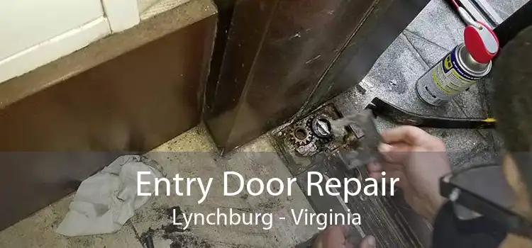 Entry Door Repair Lynchburg - Virginia