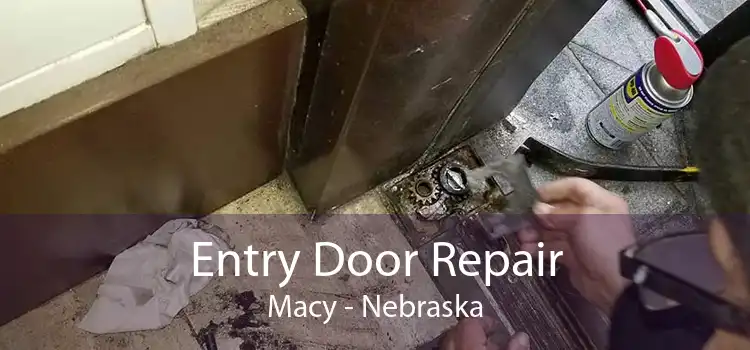 Entry Door Repair Macy - Nebraska