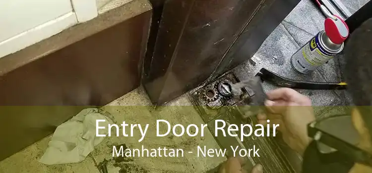Entry Door Repair Manhattan - New York