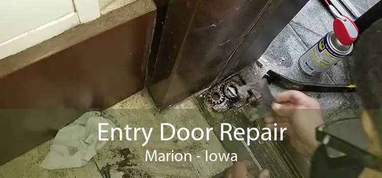 Entry Door Repair Marion - Iowa