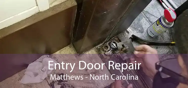 Entry Door Repair Matthews - North Carolina