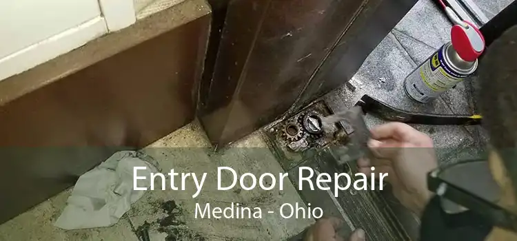 Entry Door Repair Medina - Ohio