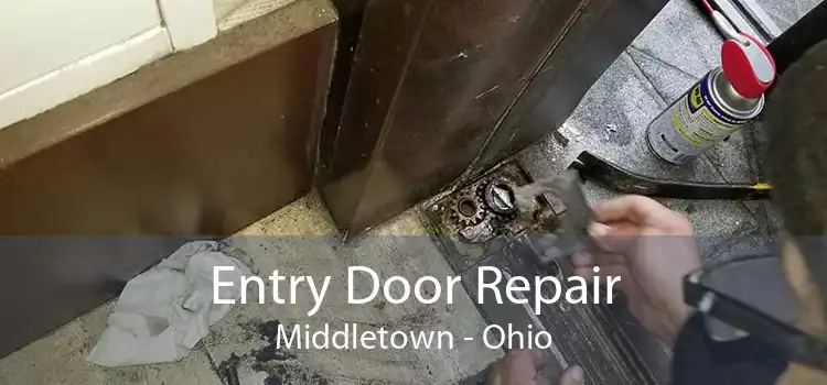 Entry Door Repair Middletown - Ohio
