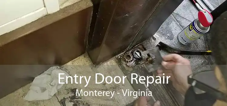 Entry Door Repair Monterey - Virginia