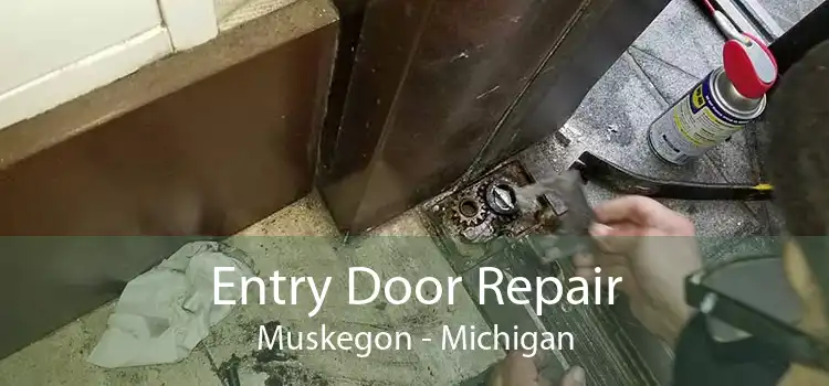 Entry Door Repair Muskegon - Michigan
