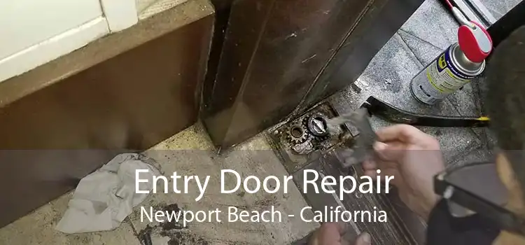 Entry Door Repair Newport Beach - California