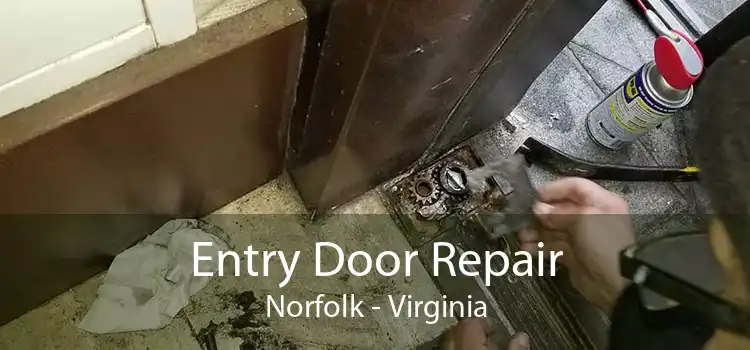 Entry Door Repair Norfolk - Virginia