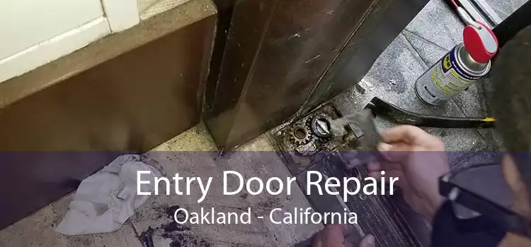 Entry Door Repair Oakland - California