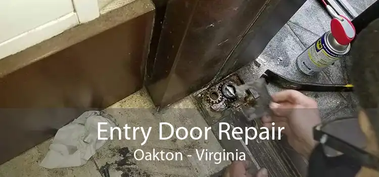 Entry Door Repair Oakton - Virginia