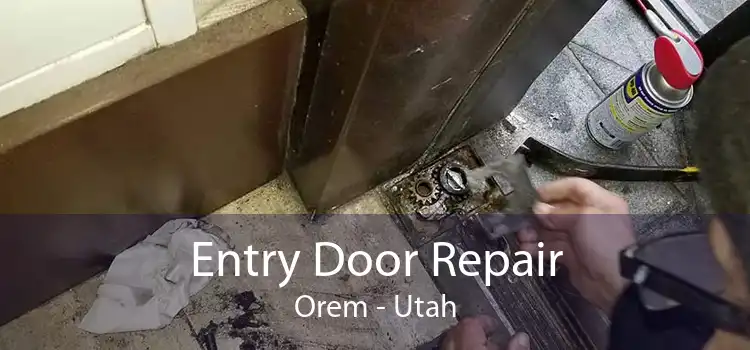 Entry Door Repair Orem - Utah
