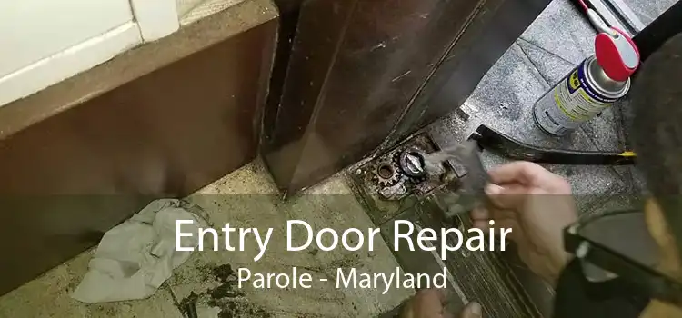 Entry Door Repair Parole - Maryland