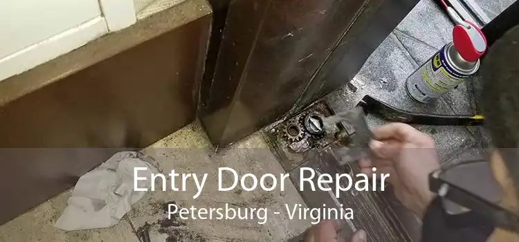 Entry Door Repair Petersburg - Virginia