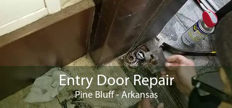 Entry Door Repair Pine Bluff - Arkansas