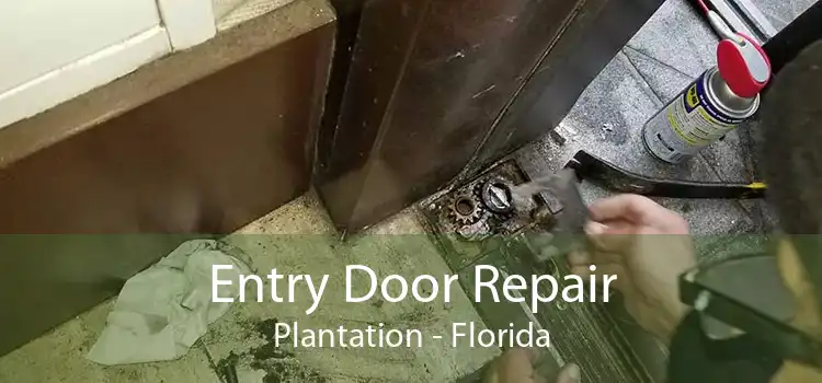 Entry Door Repair Plantation - Florida