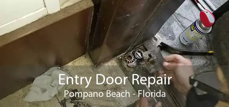Entry Door Repair Pompano Beach - Florida