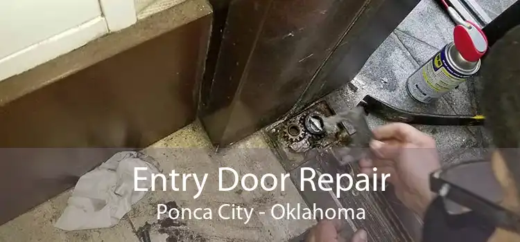 Entry Door Repair Ponca City - Oklahoma