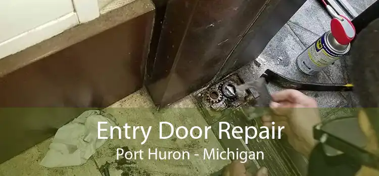 Entry Door Repair Port Huron - Michigan
