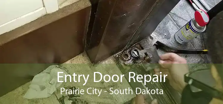 Entry Door Repair Prairie City - South Dakota