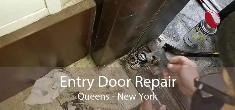 Entry Door Repair Queens - New York