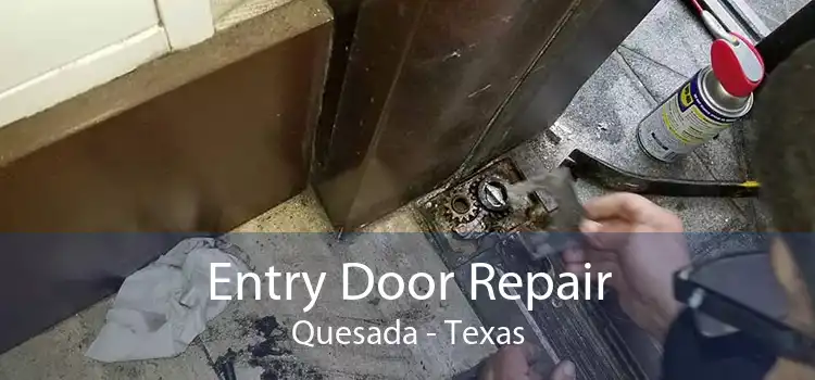 Entry Door Repair Quesada - Texas