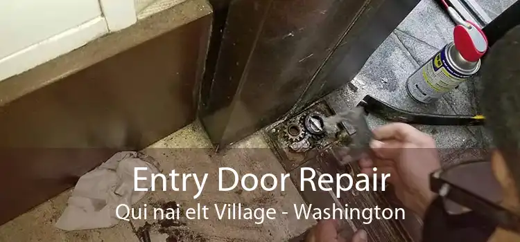 Entry Door Repair Qui nai elt Village - Washington
