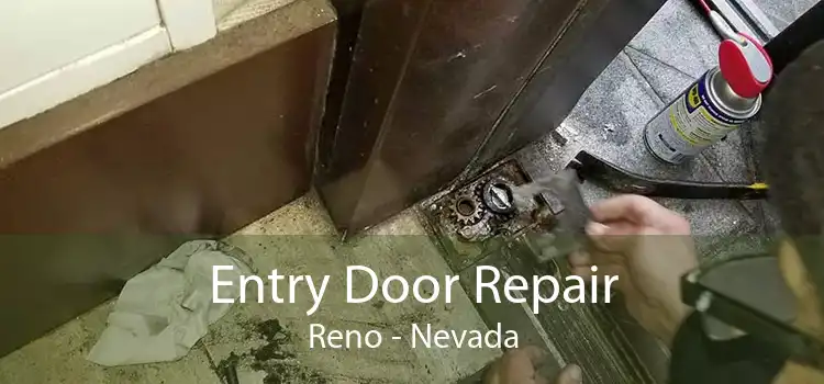 Entry Door Repair Reno - Nevada