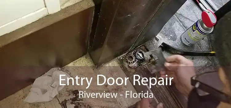 Entry Door Repair Riverview - Florida