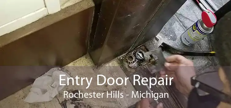 Entry Door Repair Rochester Hills - Michigan