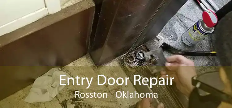 Entry Door Repair Rosston - Oklahoma