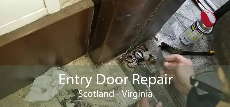 Entry Door Repair Scotland - Virginia