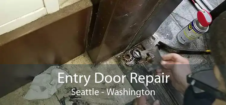 Entry Door Repair Seattle - Washington