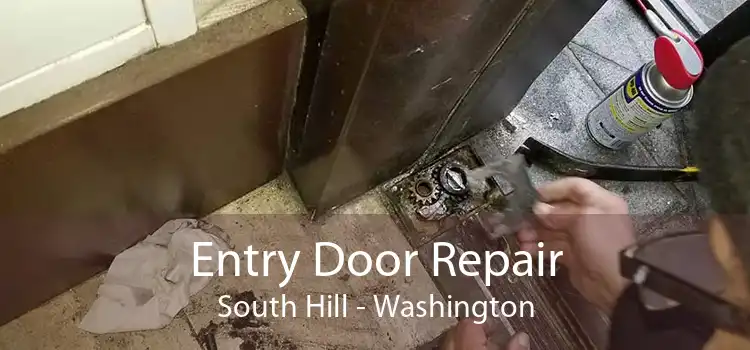 Entry Door Repair South Hill - Washington