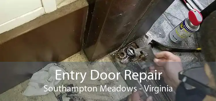 Entry Door Repair Southampton Meadows - Virginia