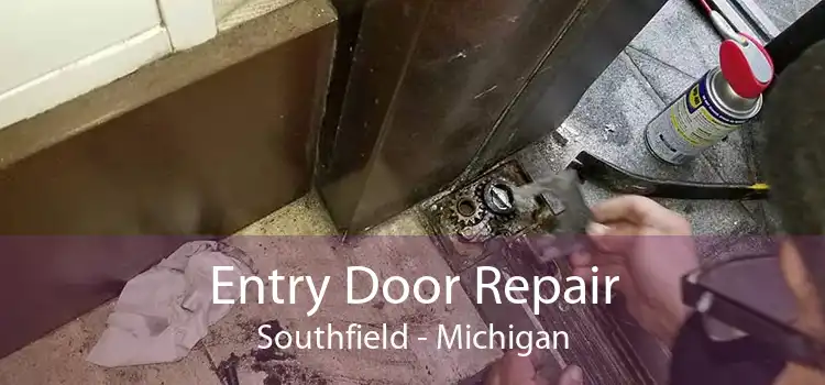 Entry Door Repair Southfield - Michigan