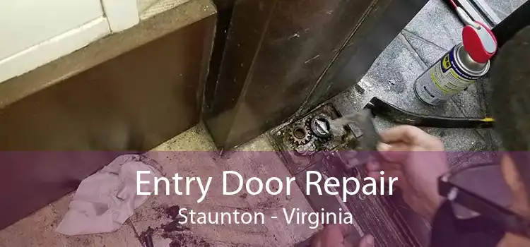 Entry Door Repair Staunton - Virginia