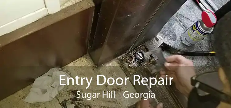 Entry Door Repair Sugar Hill - Georgia