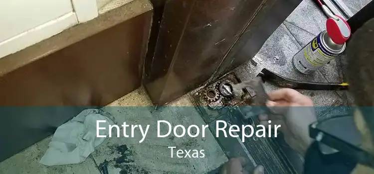 Entry Door Repair Texas