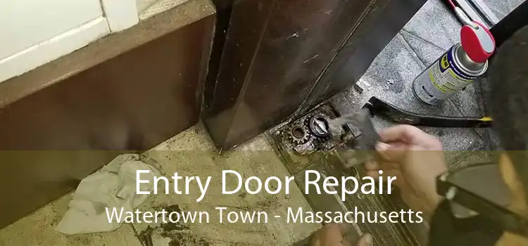 Entry Door Repair Watertown Town - Massachusetts