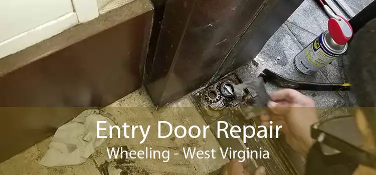 Entry Door Repair Wheeling - West Virginia