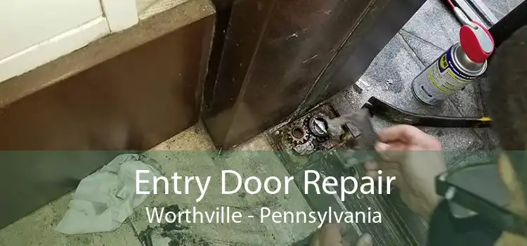 Entry Door Repair Worthville - Pennsylvania
