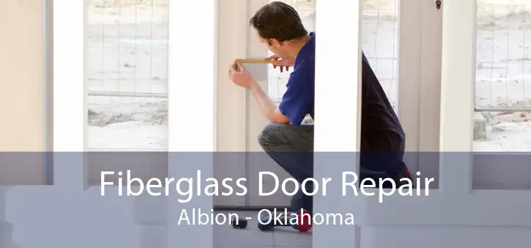 Fiberglass Door Repair Albion - Oklahoma