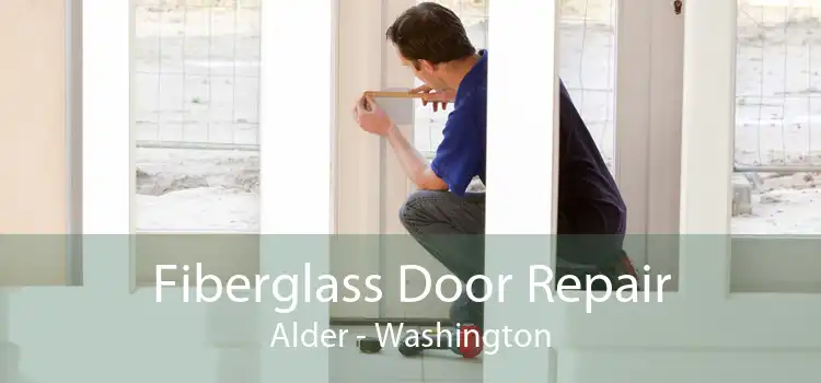 Fiberglass Door Repair Alder - Washington