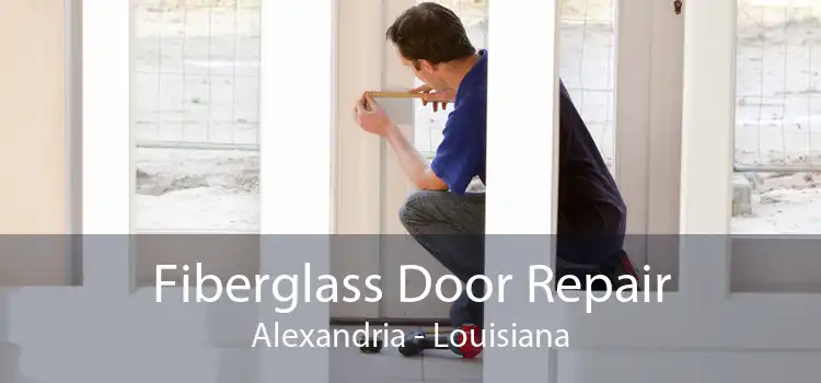 Fiberglass Door Repair Alexandria - Louisiana