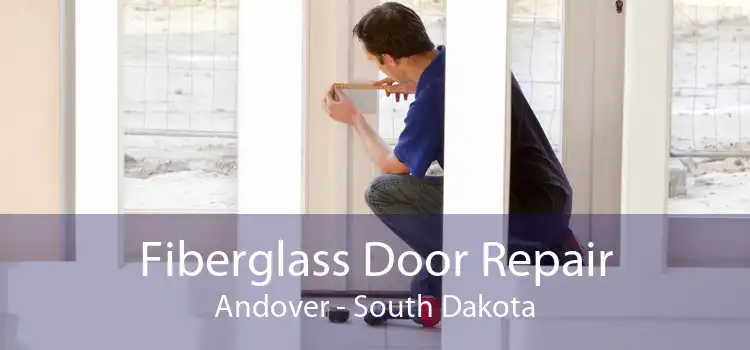 Fiberglass Door Repair Andover - South Dakota