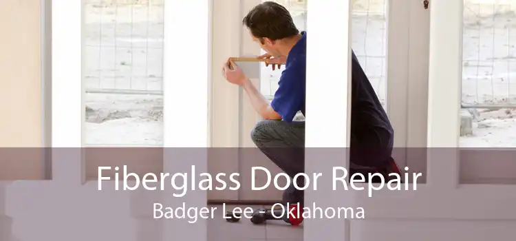 Fiberglass Door Repair Badger Lee - Oklahoma