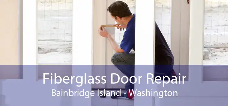 Fiberglass Door Repair Bainbridge Island - Washington